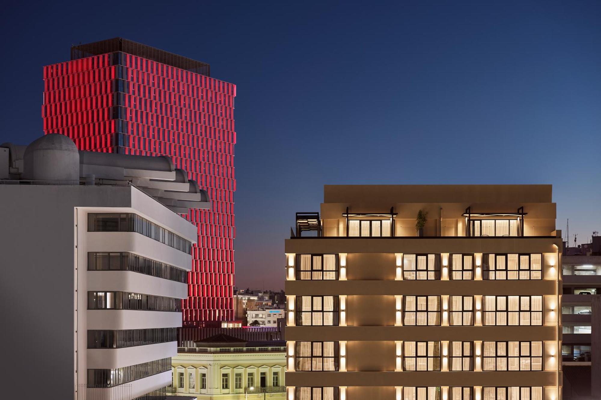 Athenarum Portus Life & Style Hotel Piraeus Exterior photo